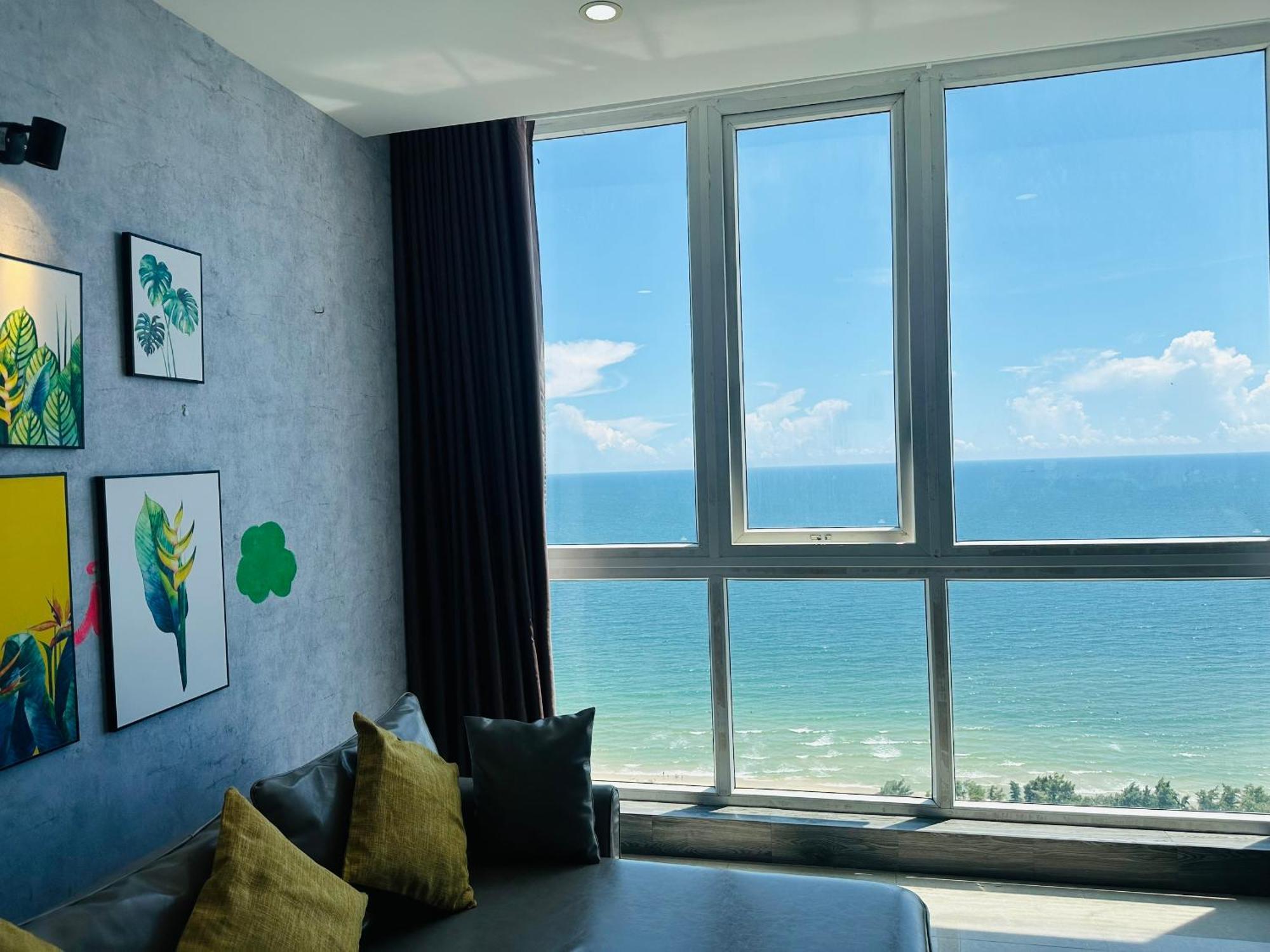 Can Ho Oasky Canh Bien Bai Sau Vung Tau Exterior foto
